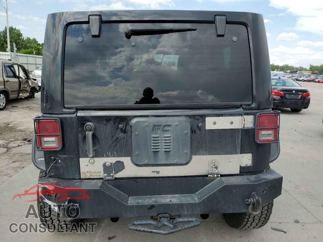 JEEP WRANGLER 2011 - 1J4AA2D19BL614976