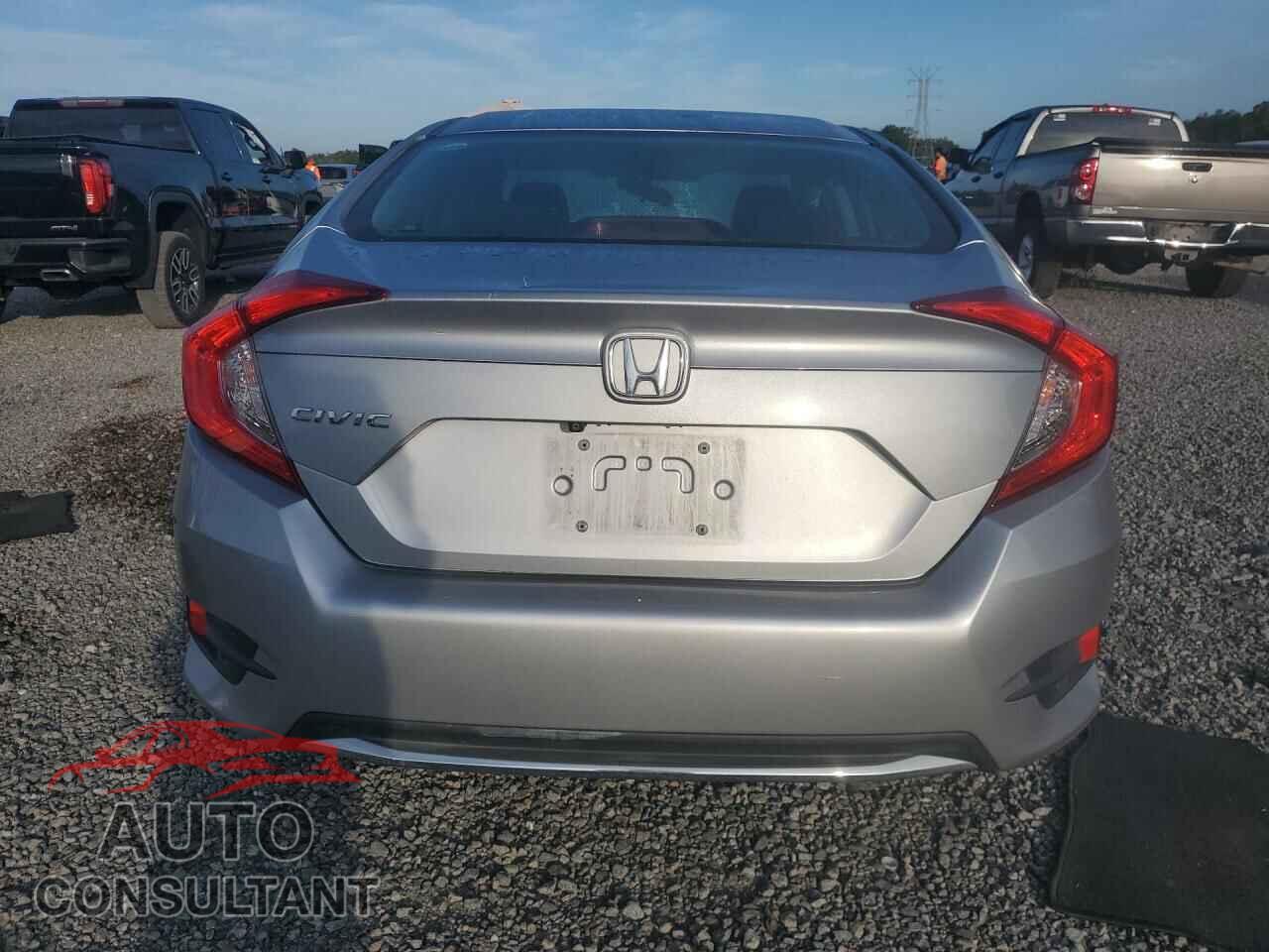 HONDA CIVIC 2019 - 2HGFC2F66KH550215