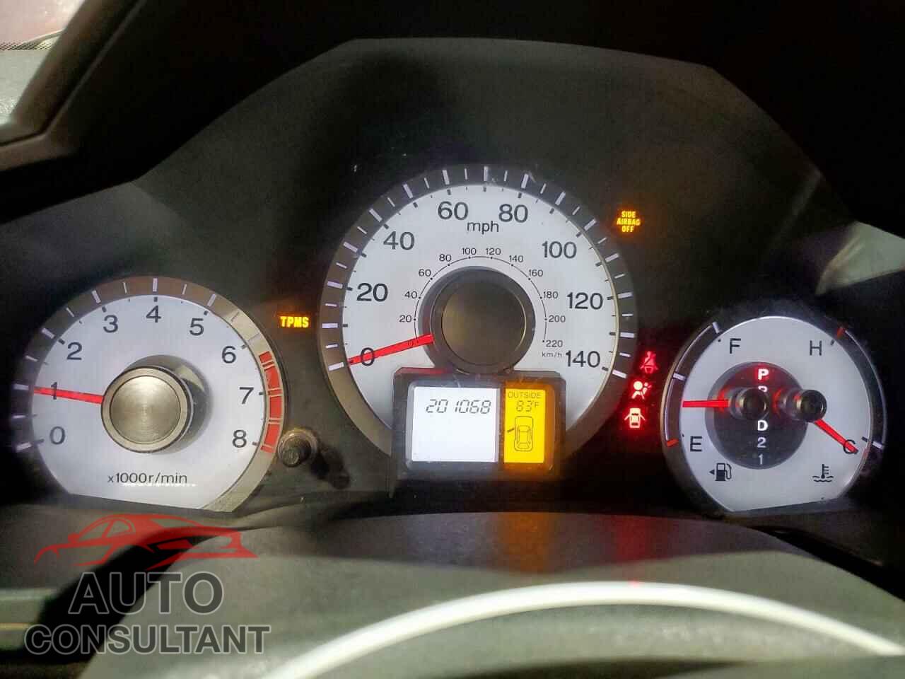 HONDA PILOT 2011 - 5FNYF3H65BB016033