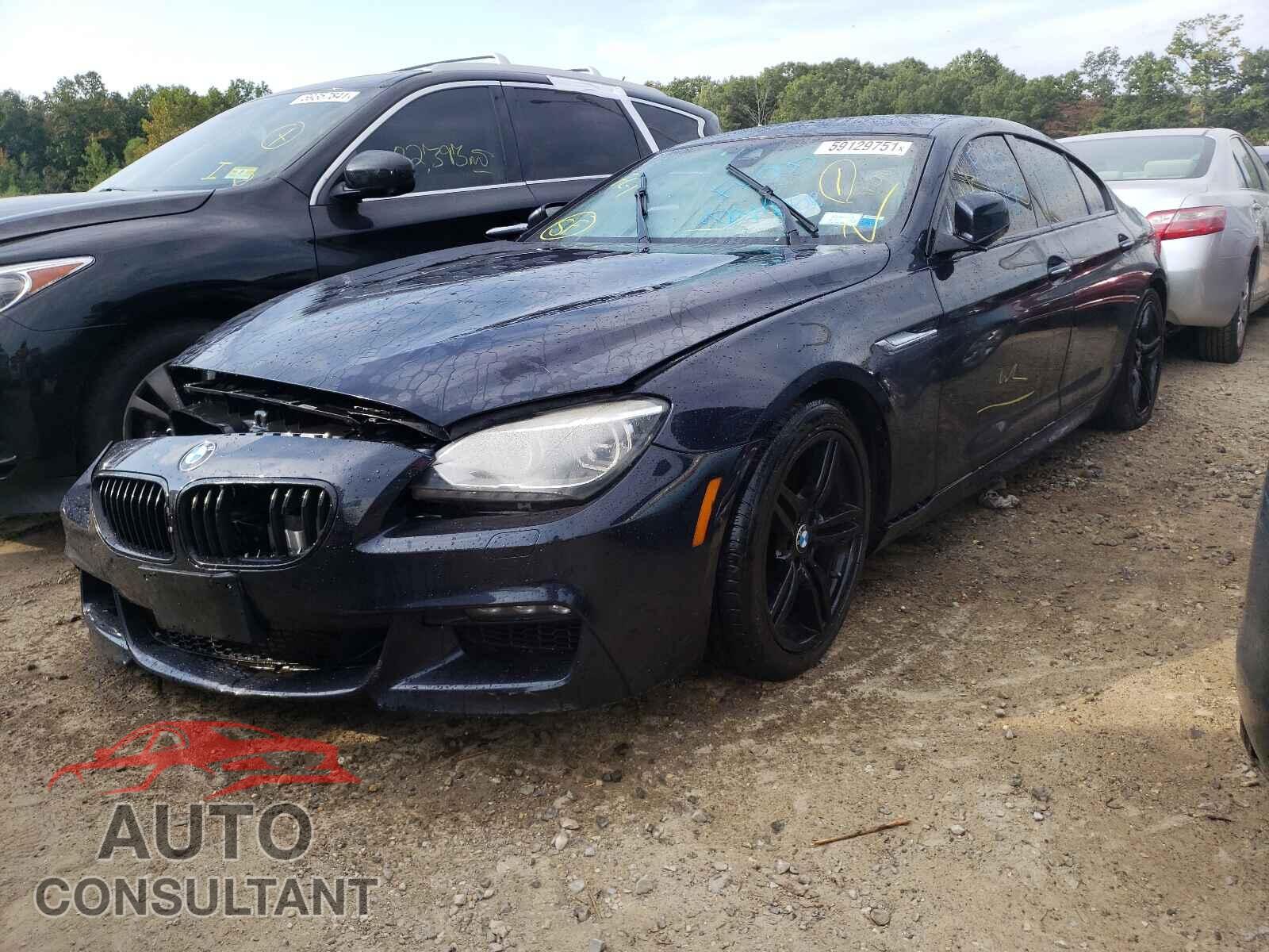 BMW 6 SERIES 2015 - WBA6B4C58FD760761