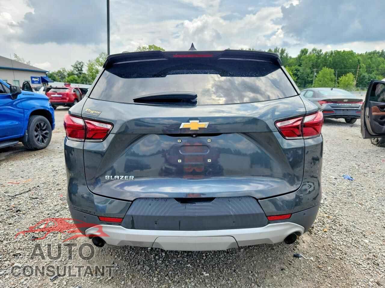 CHEVROLET BLAZER 2020 - 3GNKBDRS7LS585923