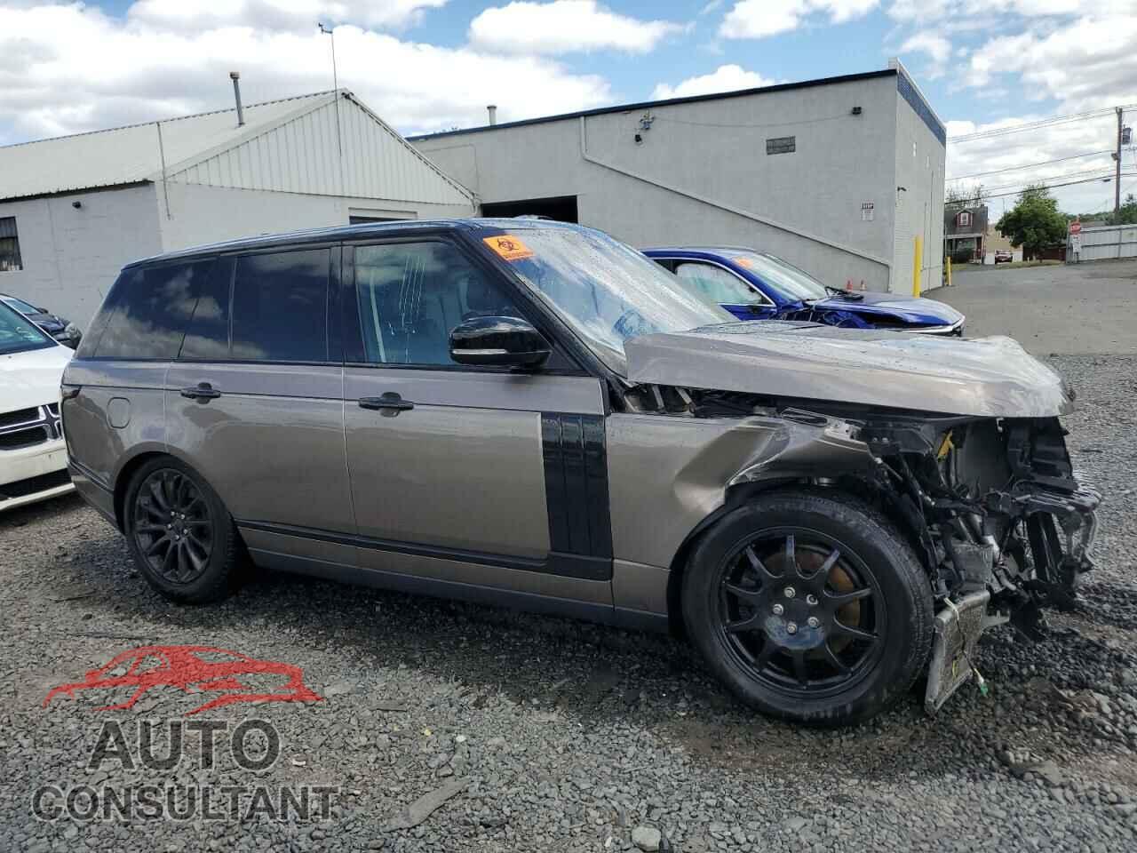 LAND ROVER RANGEROVER 2017 - SALGS2FK9HA362050