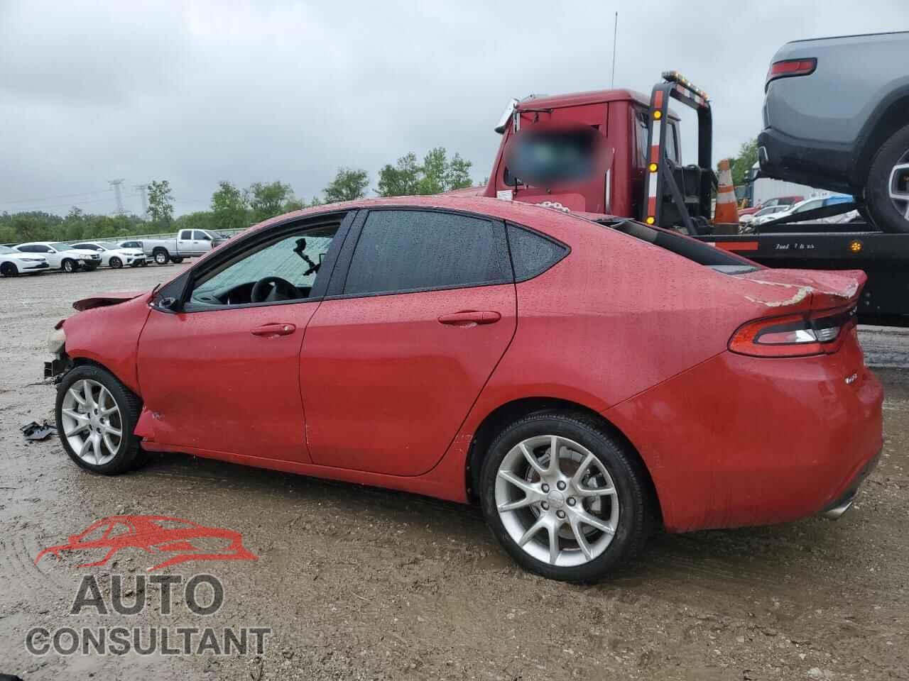 DODGE DART 2013 - 1C3CDFBH2DD106749