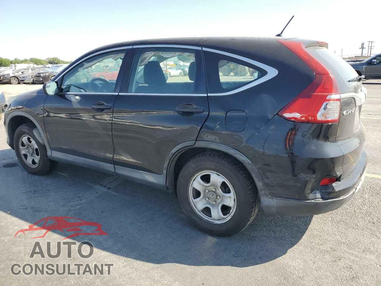 HONDA CRV 2016 - 5J6RM4H3XGL058153