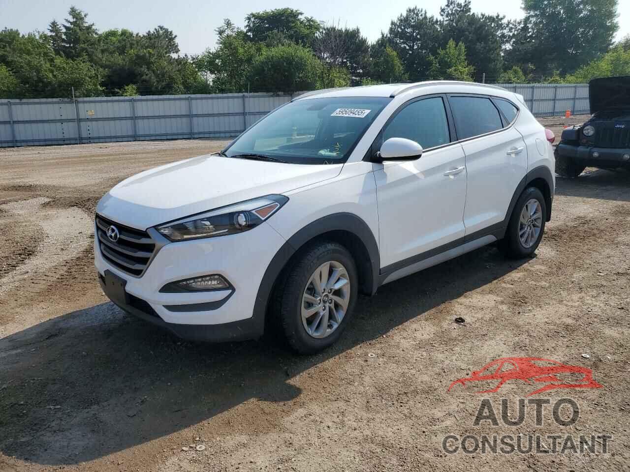 HYUNDAI TUCSON 2018 - KM8J3CA49JU814460