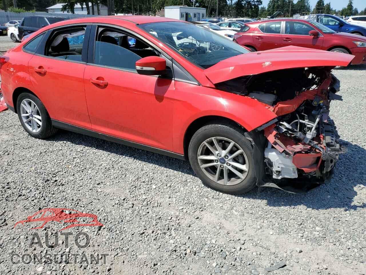 FORD FOCUS 2017 - 1FADP3F2XHL344426