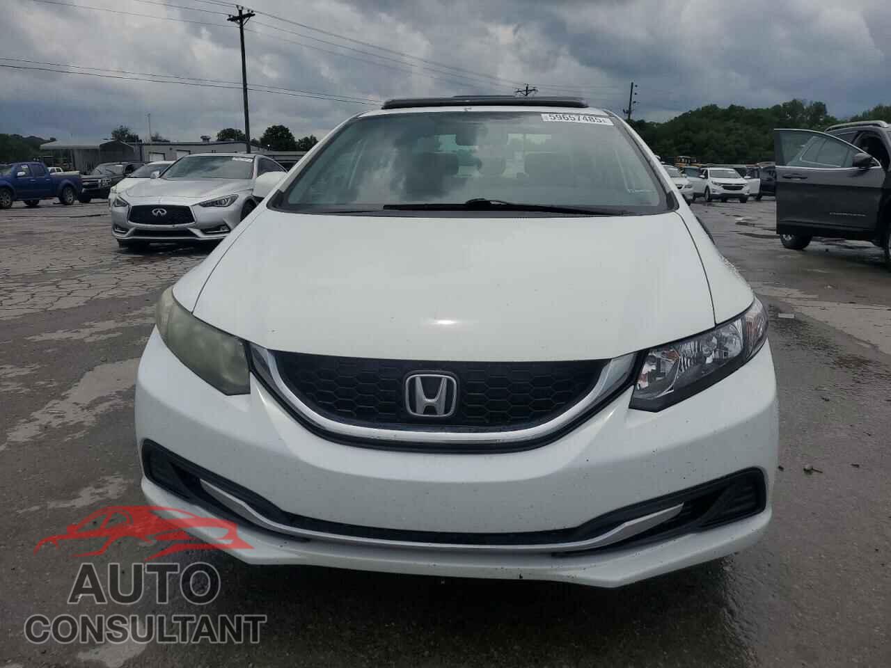 HONDA CIVIC 2013 - 19XFB2F86DE082536