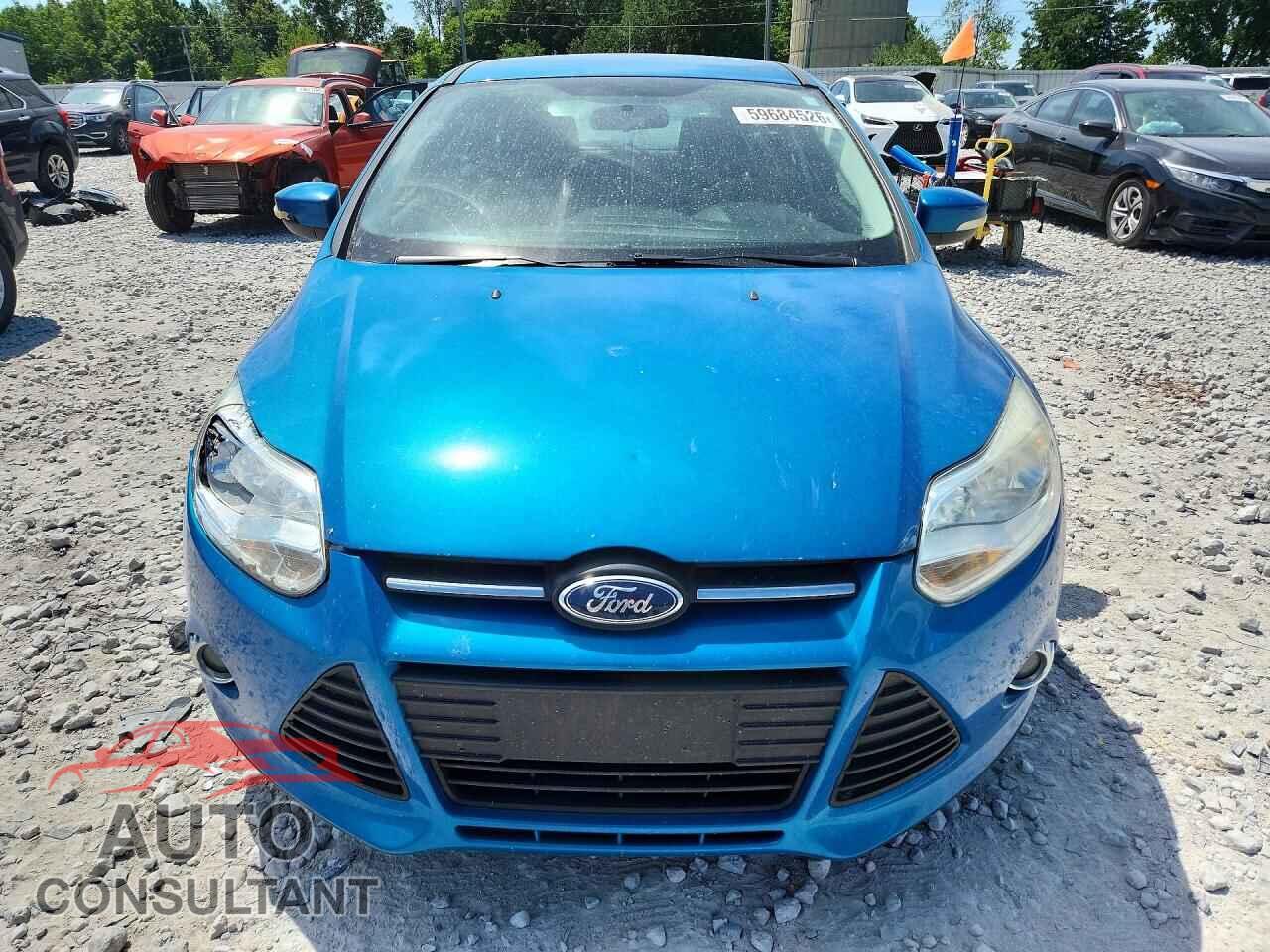 FORD FOCUS 2014 - 1FADP3K23EL129598