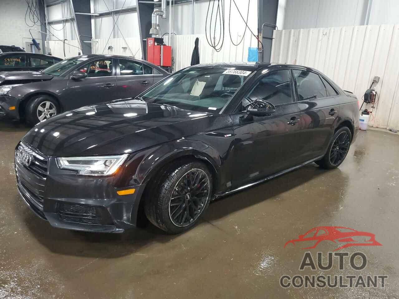 AUDI A4 2018 - WAUENAF43JN016539