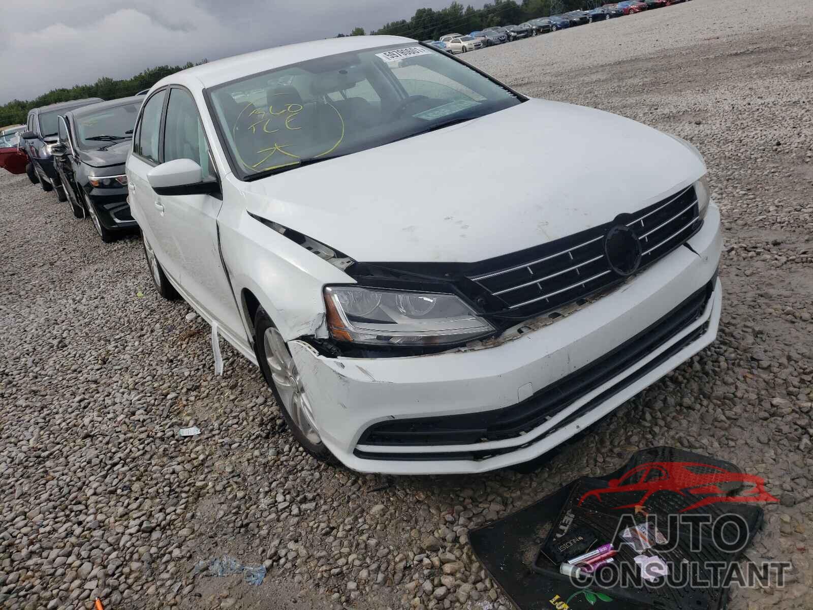 VOLKSWAGEN JETTA 2018 - 3VW2B7AJ0JM216090
