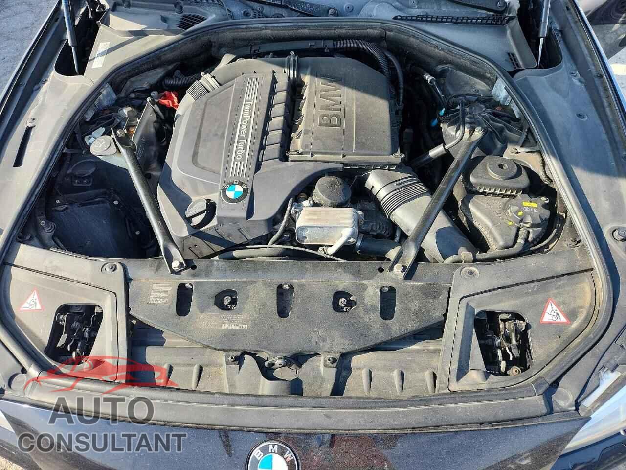 BMW 5 SERIES 2014 - WBA5B3C58ED539083