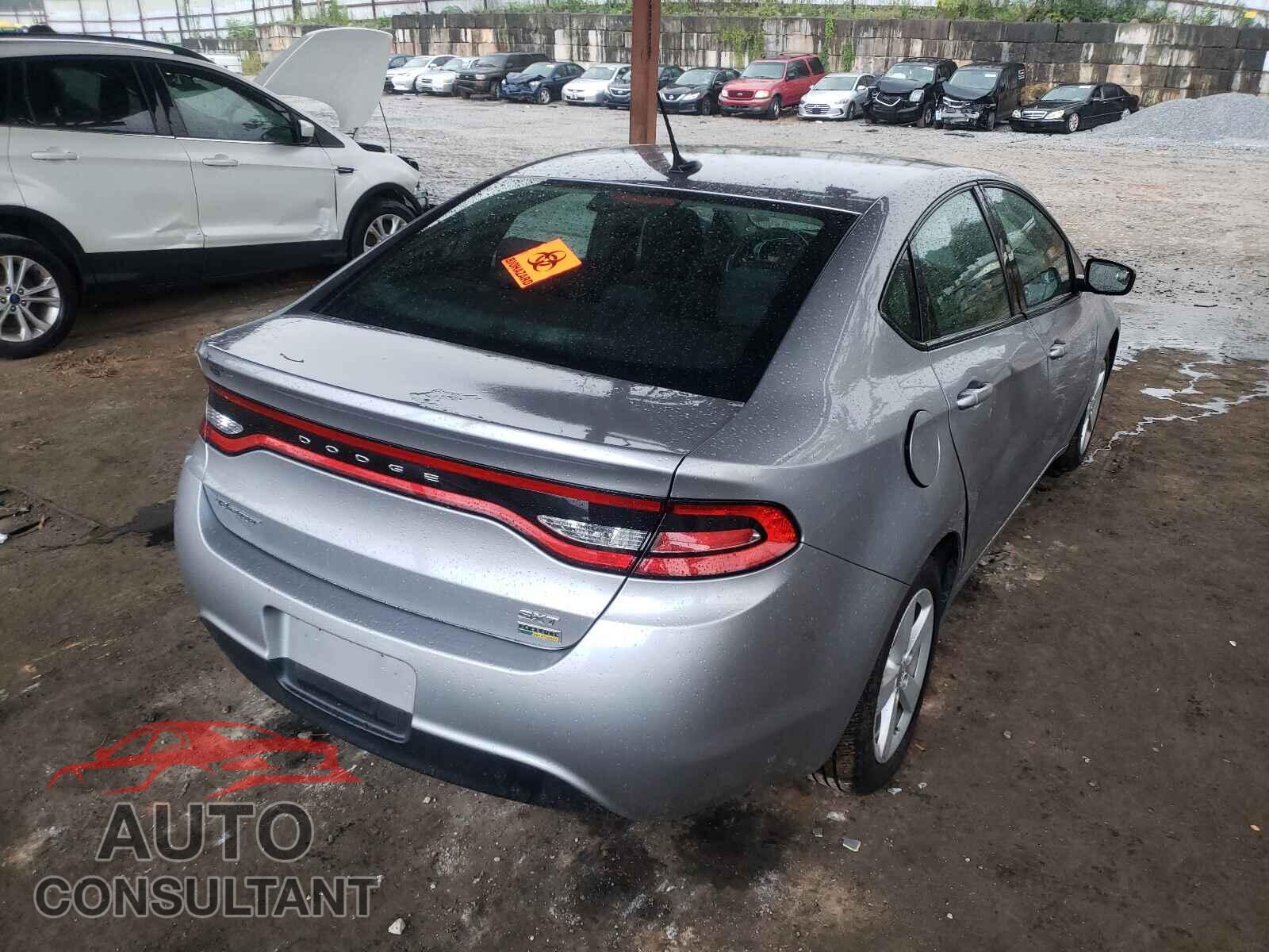DODGE DART 2016 - 1C3CDFBA4GD605298