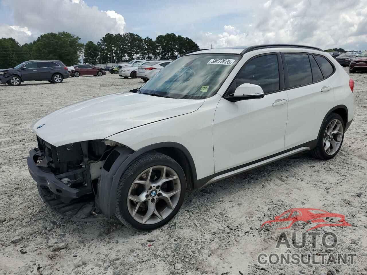 BMW X1 2013 - WBAVL1C56DVR84870