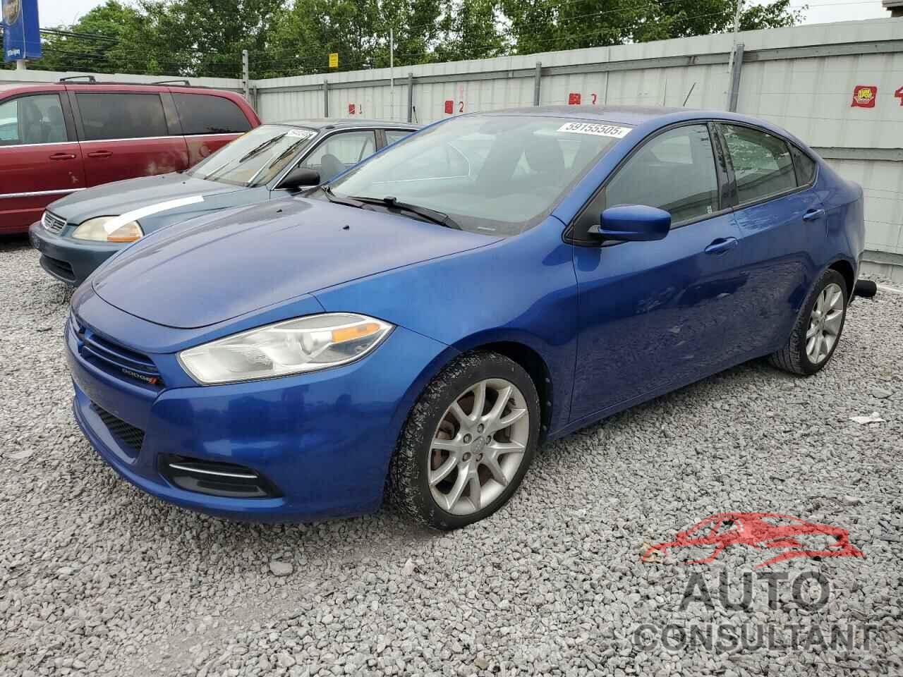 DODGE DART 2013 - 1C3CDFBA5DD185210