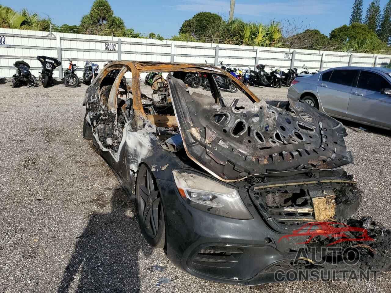 MERCEDES-BENZ S-CLASS 2018 - WDDUG8JB2JA385784