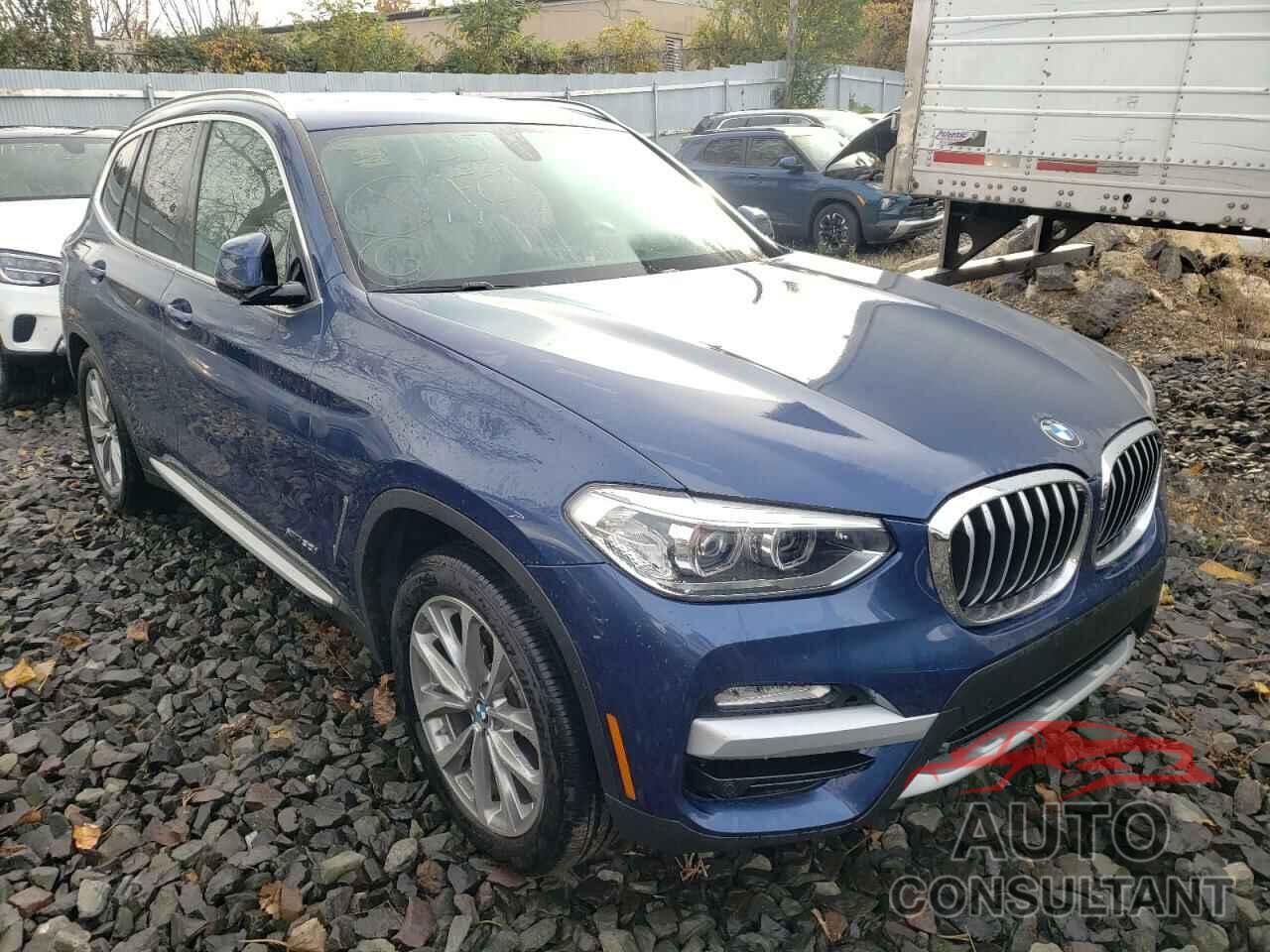 BMW X3 2018 - 5UXTR9C54JLC80991