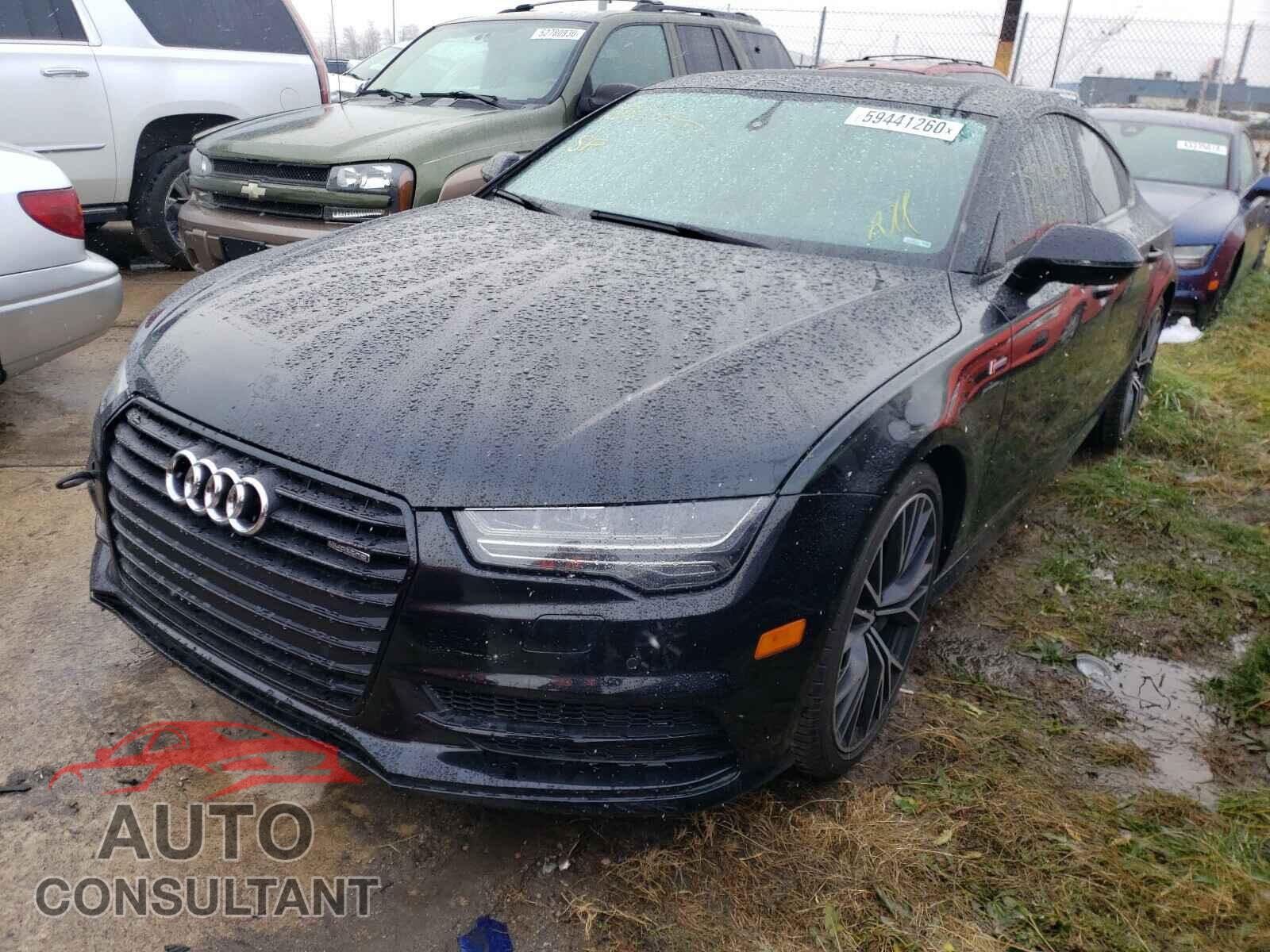 AUDI A7 2016 - WAUWGAFC8GN165706