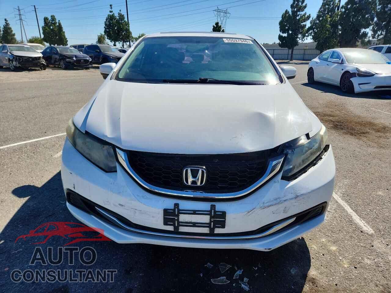 HONDA CIVIC 2015 - 19XFB2F86FE069465