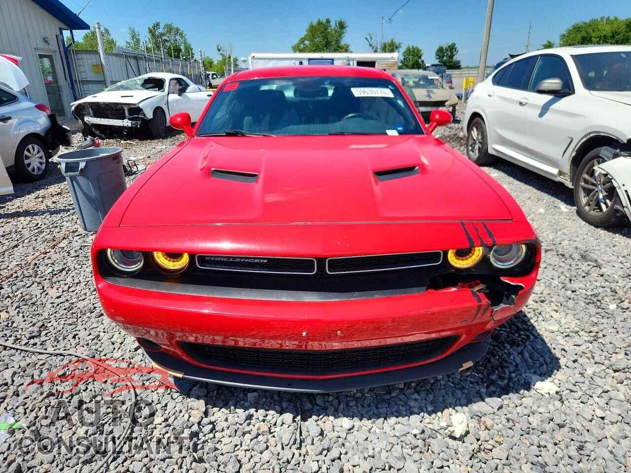 DODGE CHALLENGER 2018 - 2C3CDZAG3JH315880