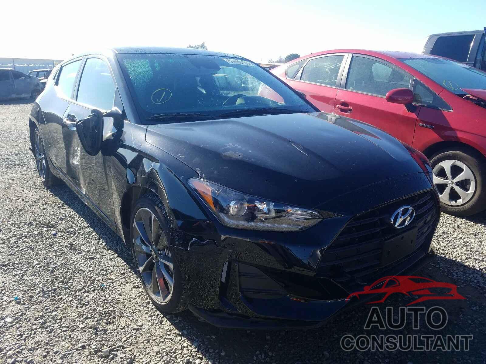 HYUNDAI VELOSTER 2020 - KMHTG6AF7LU023847