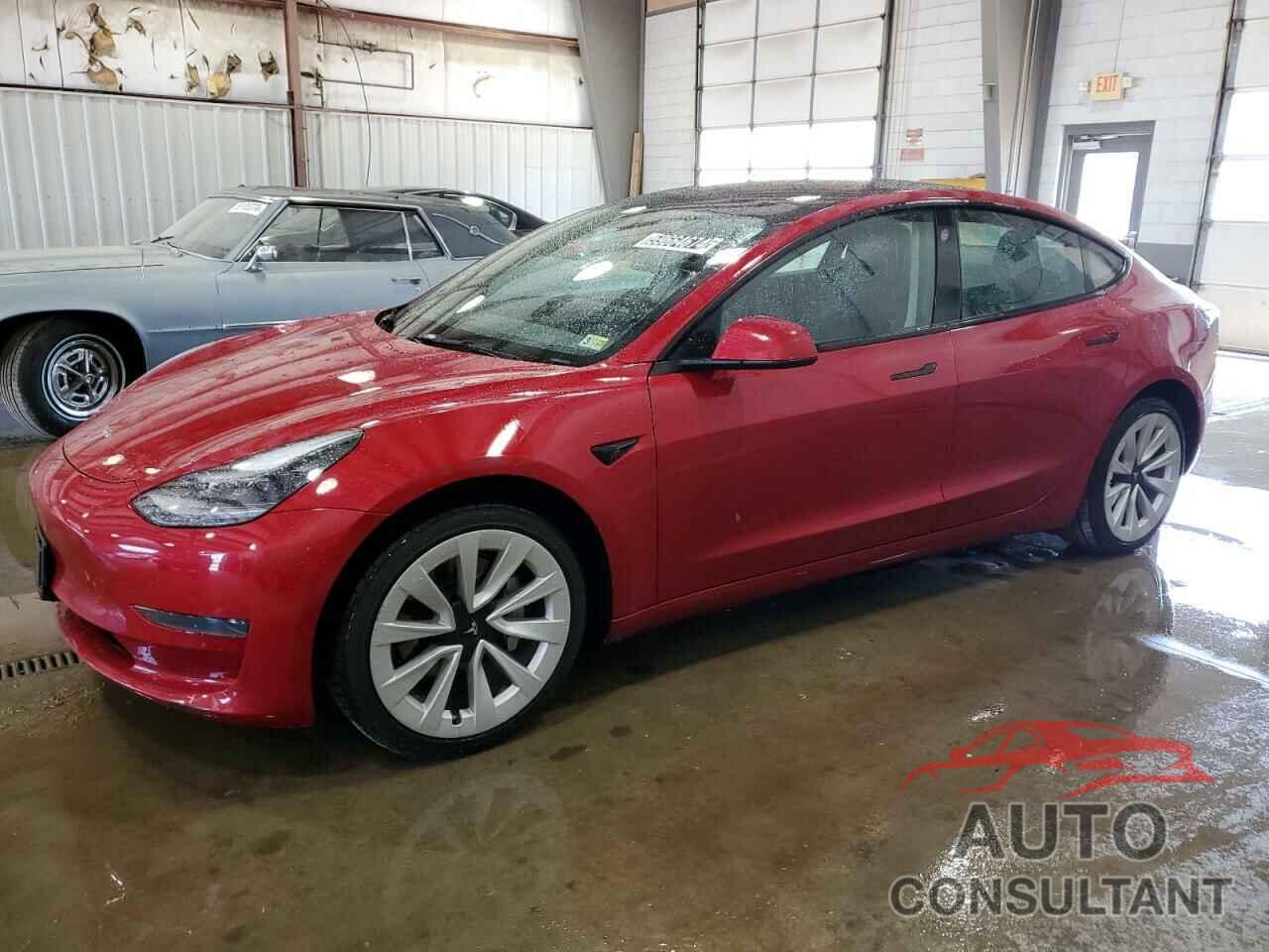 TESLA MODEL 3 2022 - 5YJ3E1EA6NF290372