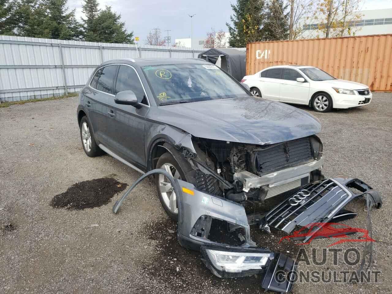 AUDI Q5 2018 - WA1CNAFY2J2237154