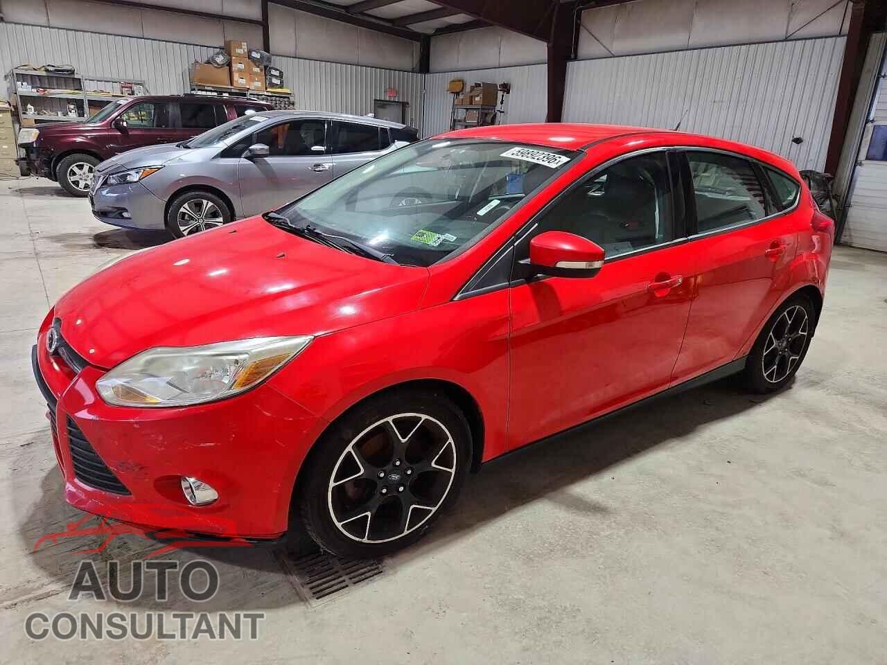 FORD FOCUS 2014 - 1FADP3K29EL194181