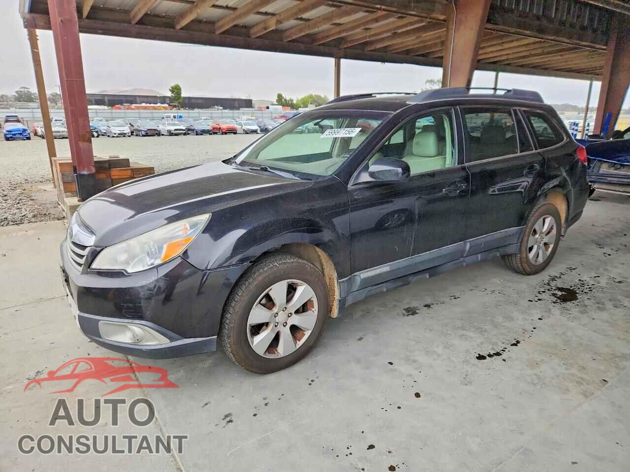 SUBARU OUTBACK 2010 - 4S4BRCKC2A3325719