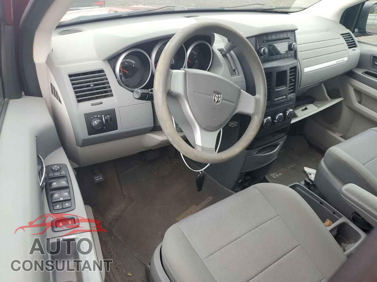 DODGE CARAVAN 2009 - 1D8HN44E69B503083