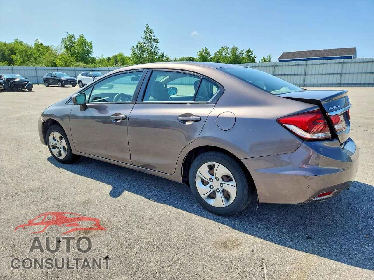 HONDA CIVIC 2015 - 19XFB2F52FE218430