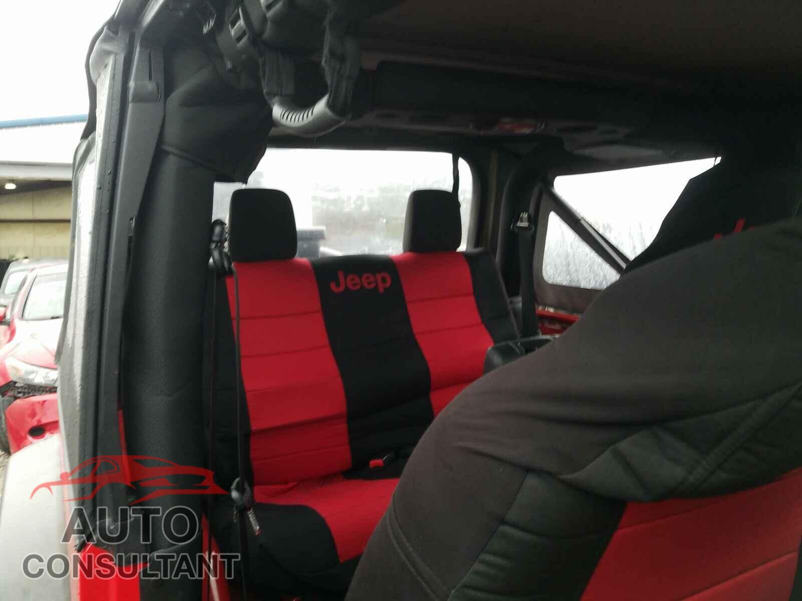 JEEP WRANGLER 2016 - 1C4AJWAG7GL331909