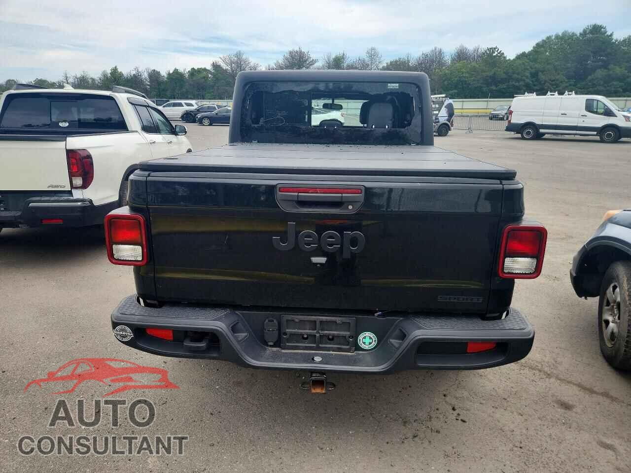 JEEP GLADIATOR 2020 - 1C6HJTAG9LL124534