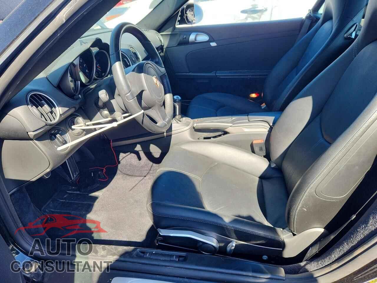 PORSCHE CAYMAN 2011 - WP0AA2A86BU760172