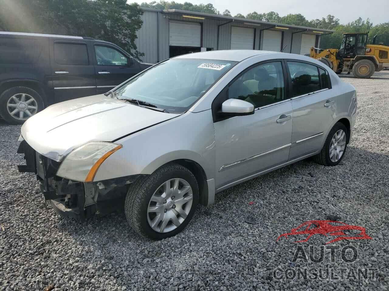 NISSAN SENTRA 2010 - 3N1AB6AP9AL629356
