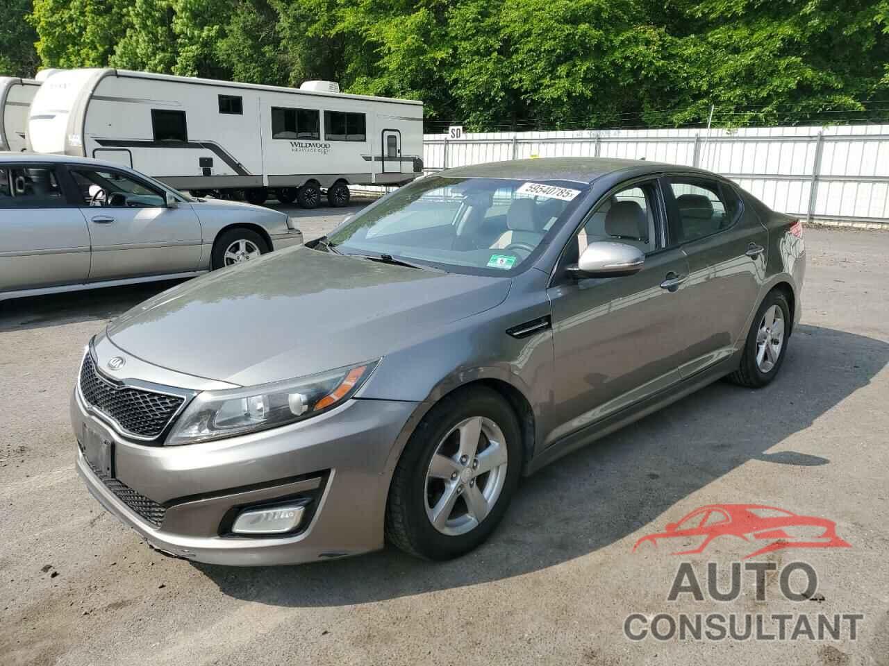 KIA OPTIMA 2014 - 5XXGM4A78EG312286