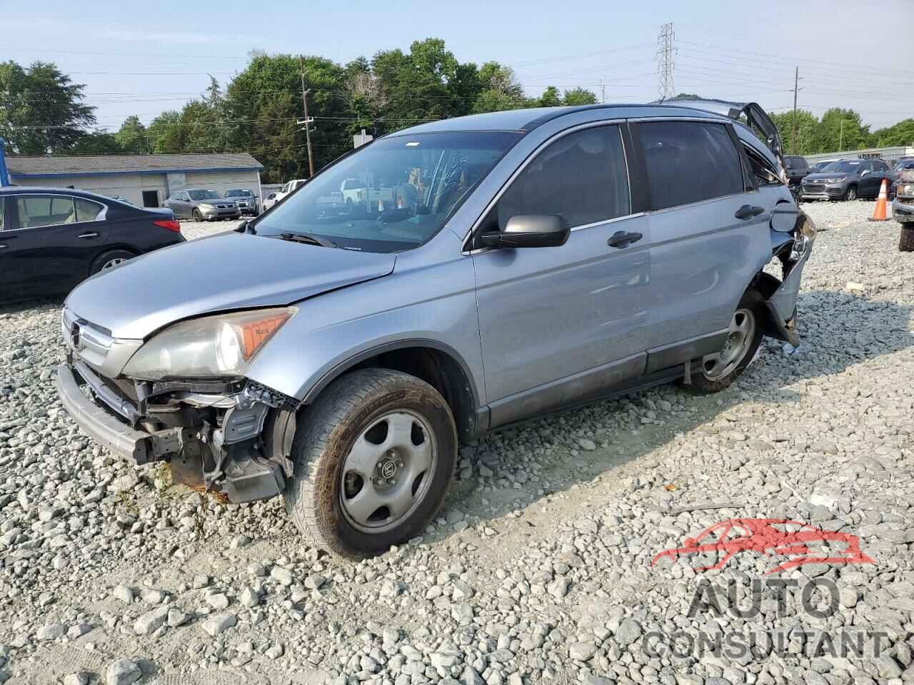 HONDA CRV 2009 - 5J6RE38309L022837