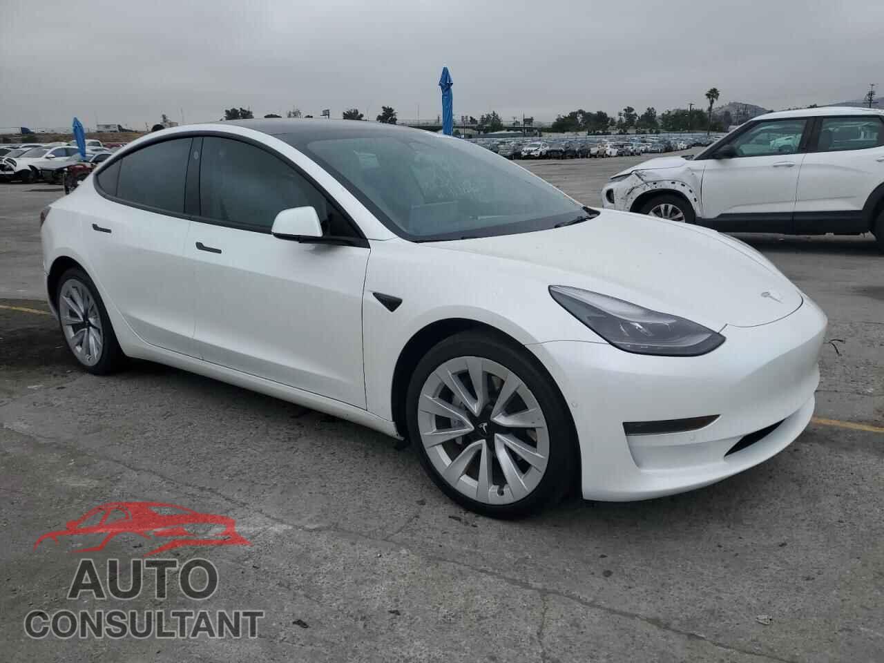 TESLA MODEL 3 2022 - 5YJ3E1EA8NF312159