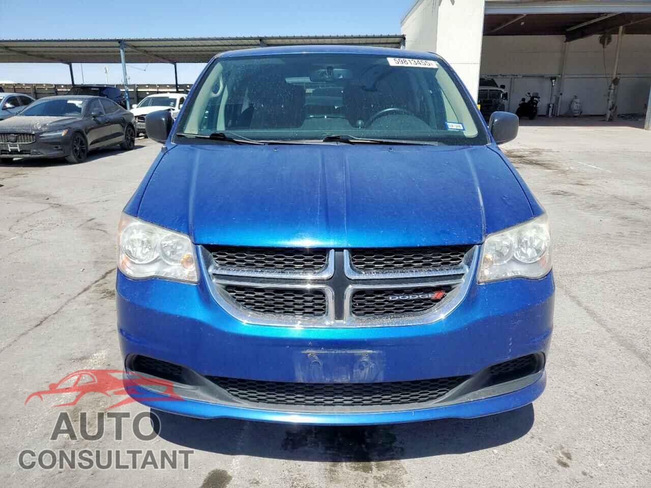 DODGE CARAVAN 2013 - 2C4RDGBG7DR773431