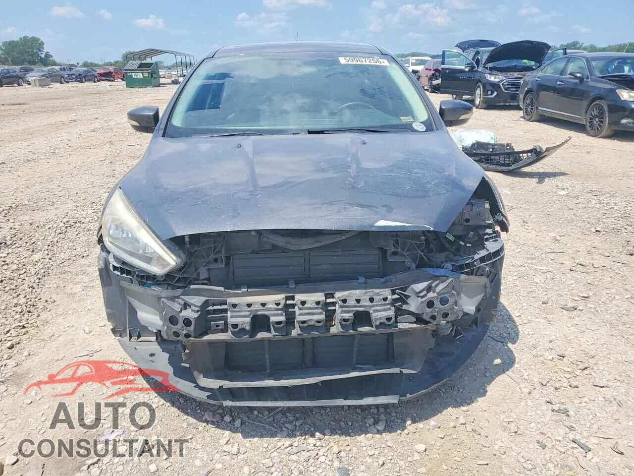 FORD FOCUS 2017 - 1FADP3J2XHL268357