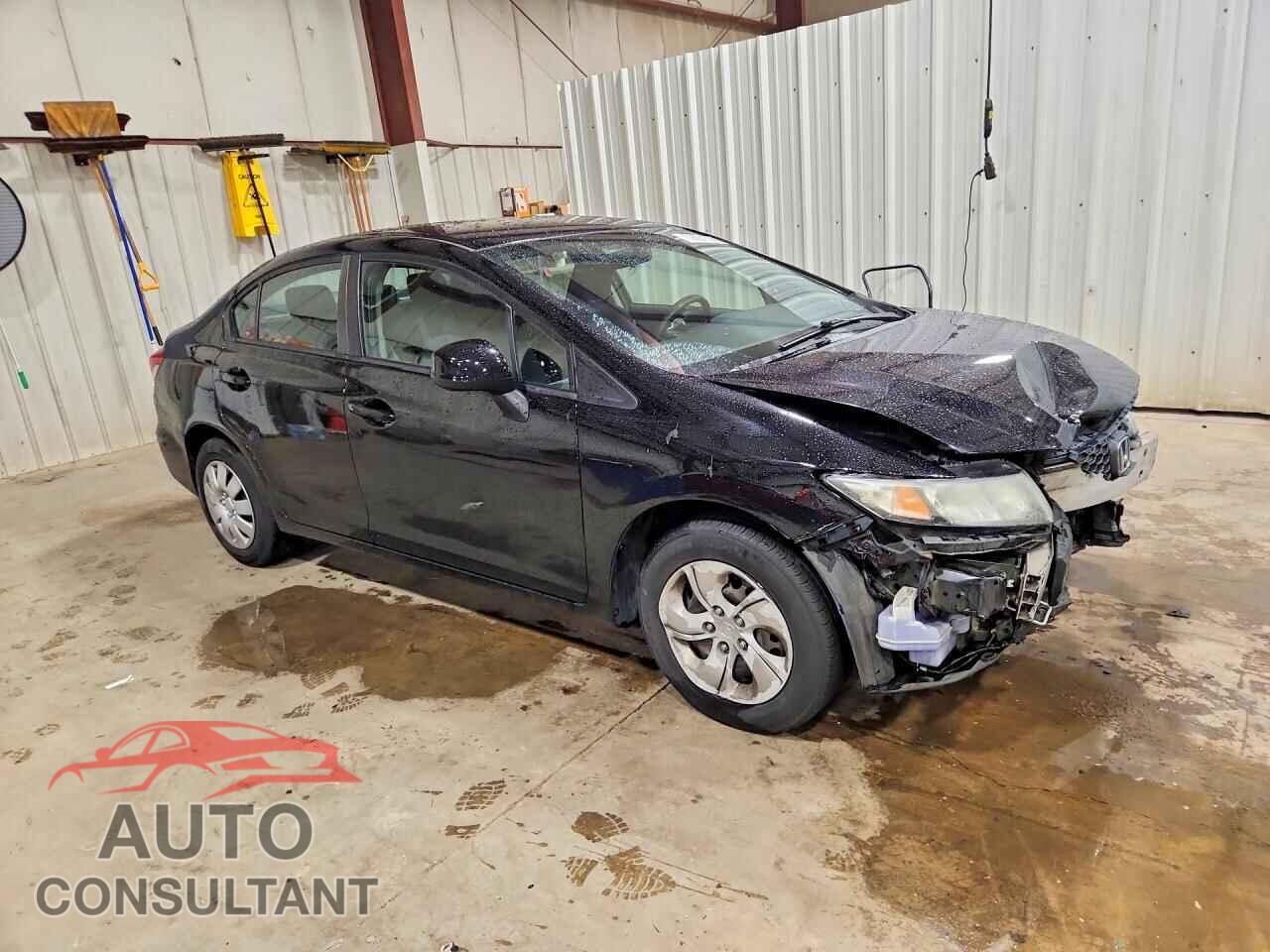 HONDA CIVIC 2013 - 19XFB2F50DE287100