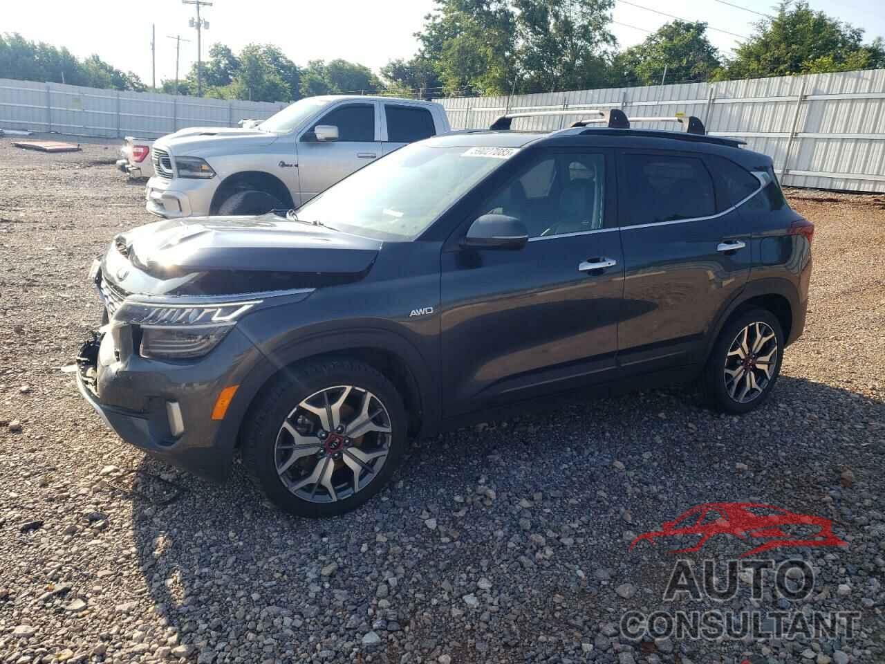 KIA SELTOS 2021 - KNDETCA27M7107395