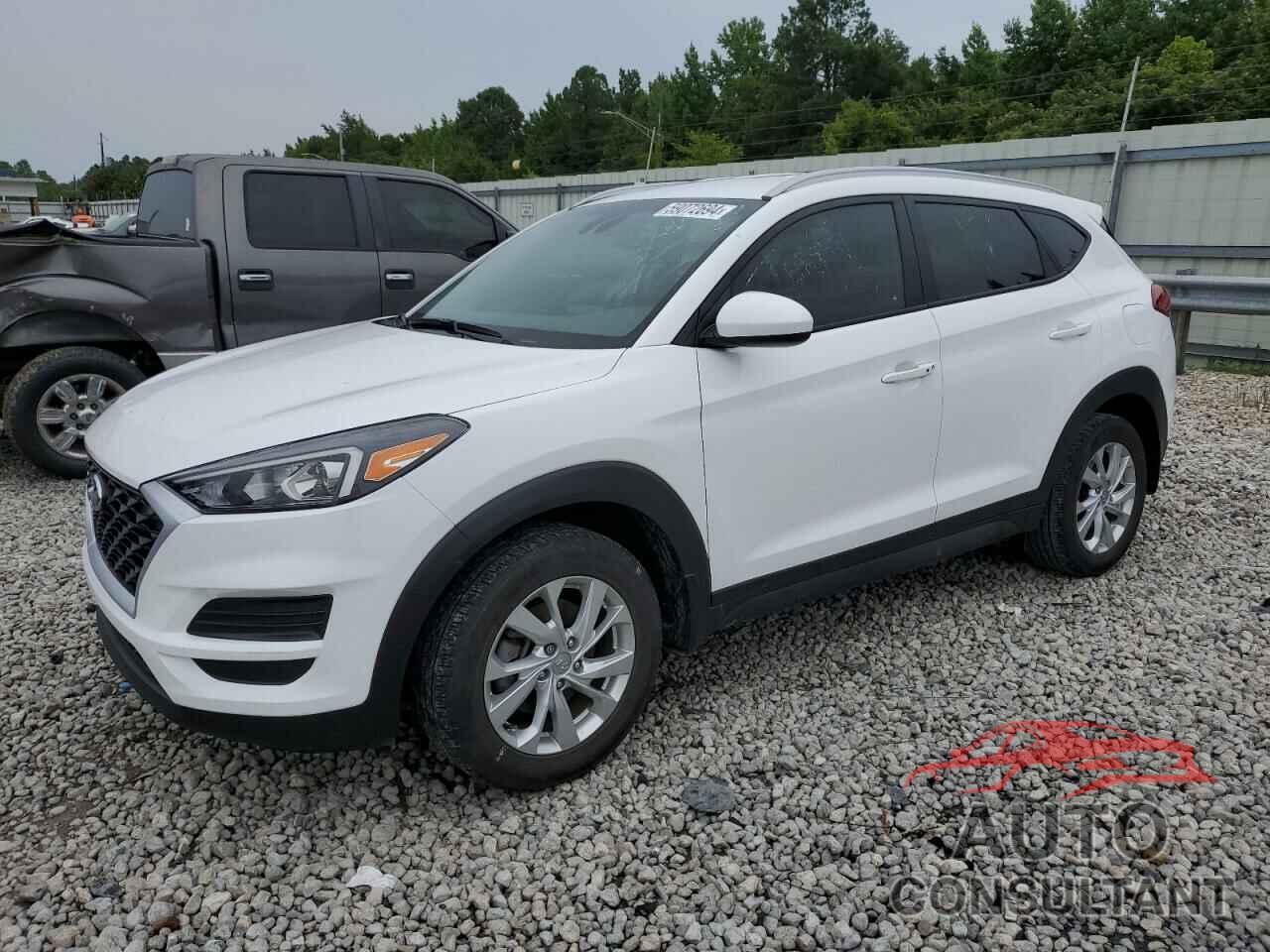 HYUNDAI TUCSON 2021 - KM8J33A4XMU341382