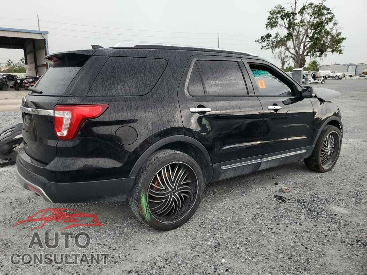 FORD EXPLORER 2017 - 1FM5K7F88HGC06607