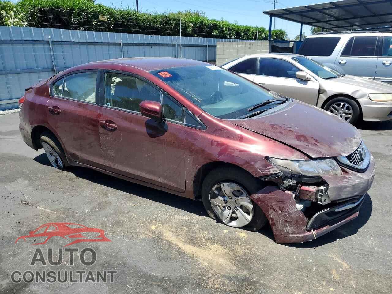 HONDA CIVIC 2015 - 2HGFB2F58FH527292