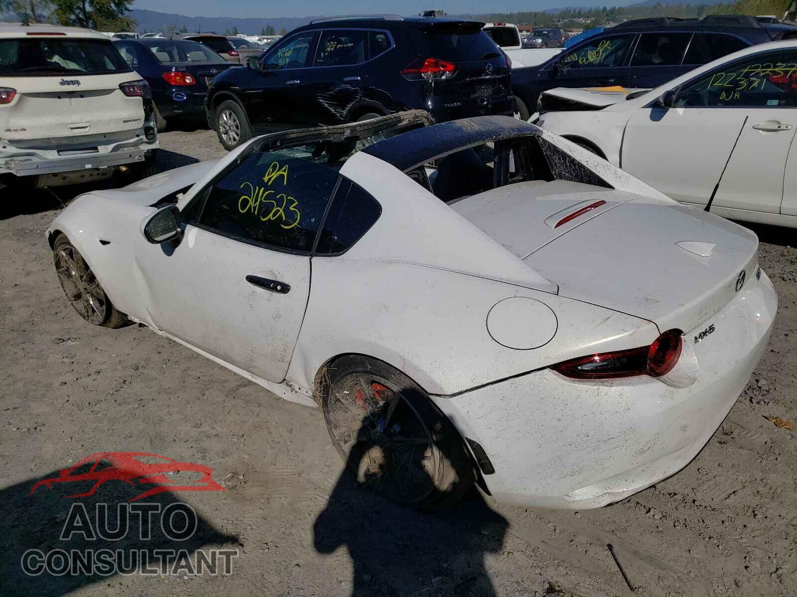 MAZDA MX5 2017 - JM1NDAM75H0109539