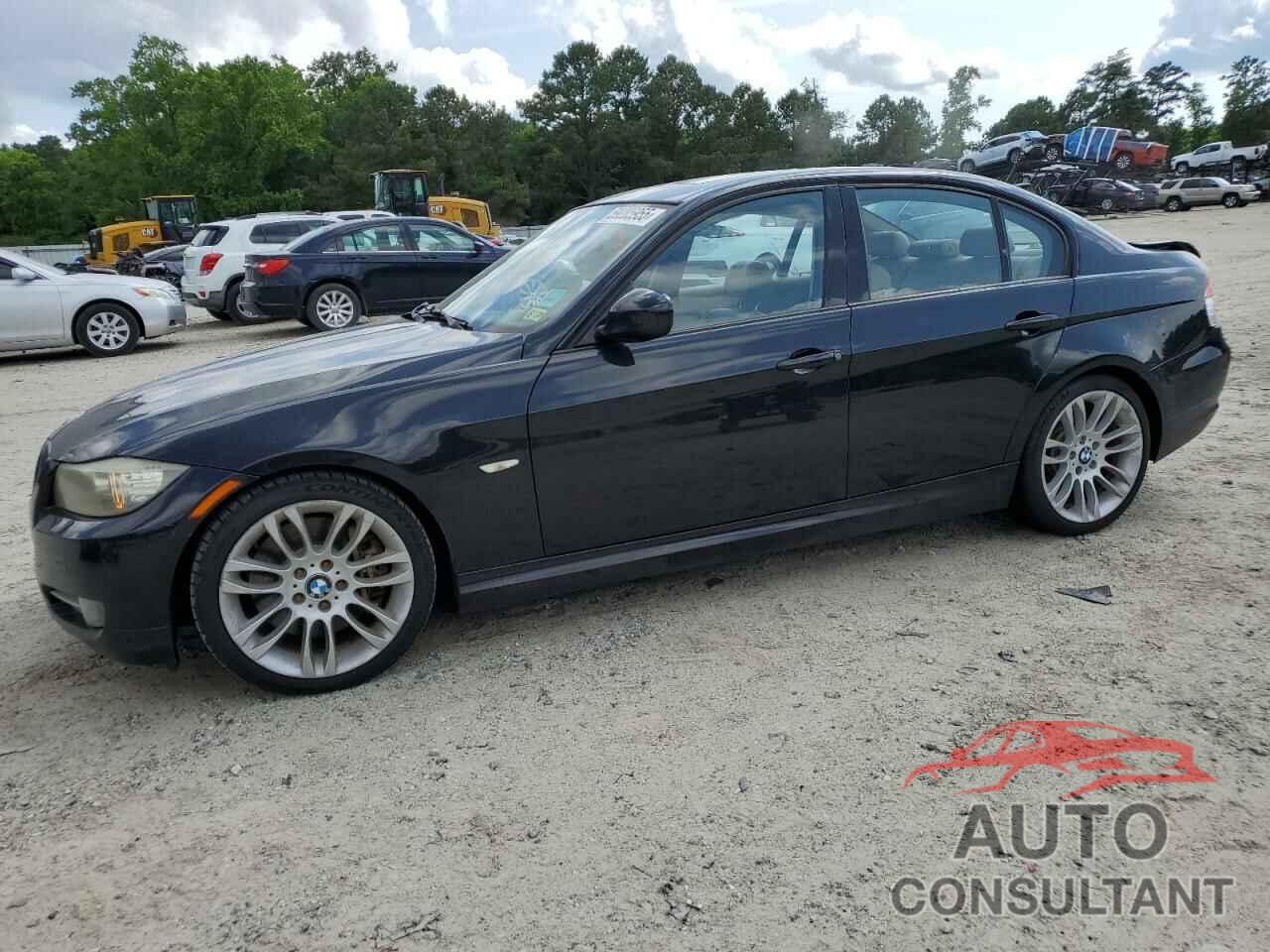 BMW 3 SERIES 2011 - WBAPN7C53BA780571