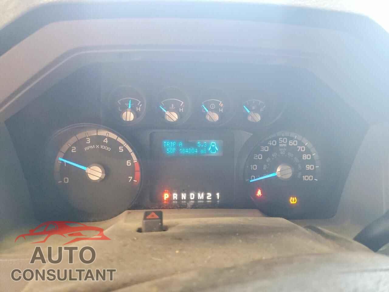 FORD F250 2011 - 1FTBF2B66BEB40029