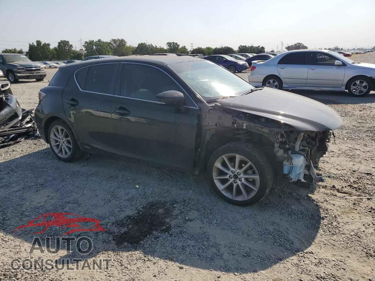 LEXUS CT 200 2013 - JTHKD5BHXD2145293