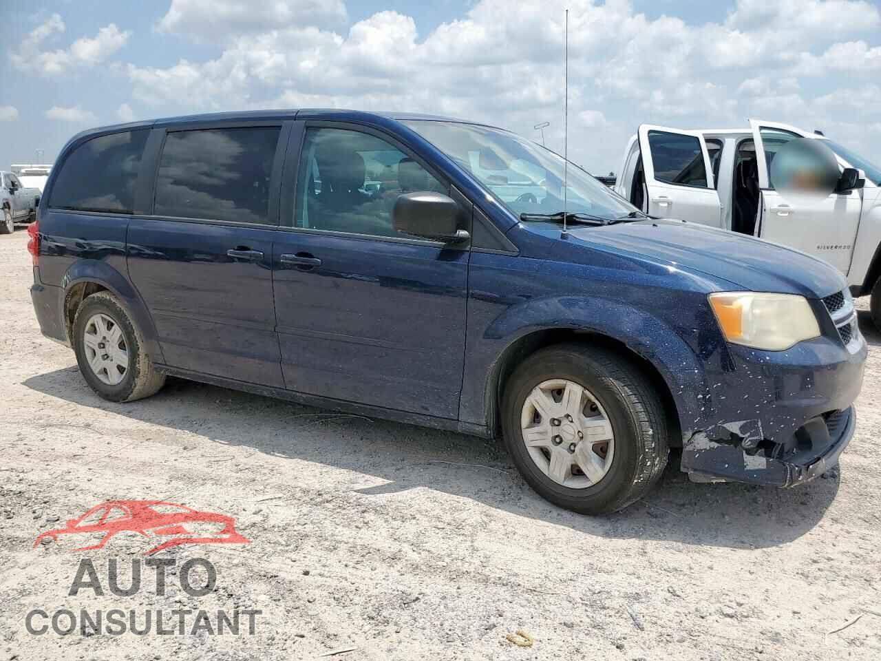 DODGE CARAVAN 2012 - 2C4RDGBG8CR289993