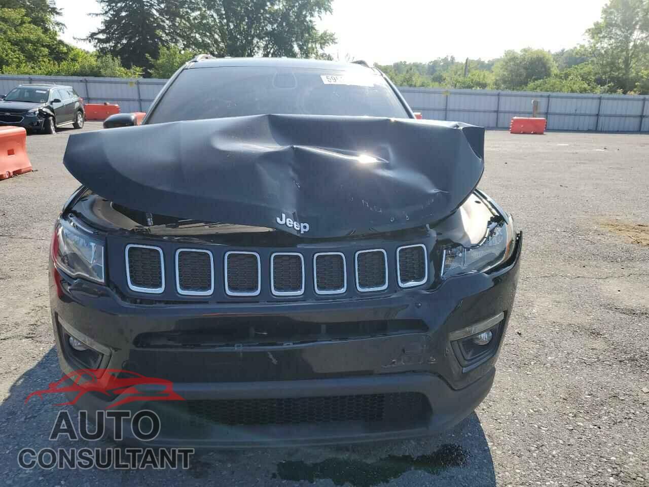 JEEP COMPASS 2019 - 3C4NJDBB2KT678537